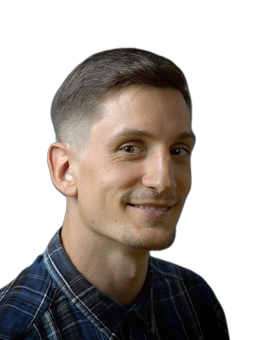 Tudor Sfatosu, smiling